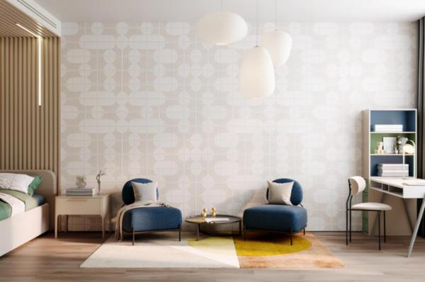 77平二居室簡約風改造,高低懸櫃填充牆面這個太特別了 77平二居室簡約風改造,高低懸櫃填充牆面這個太特別了