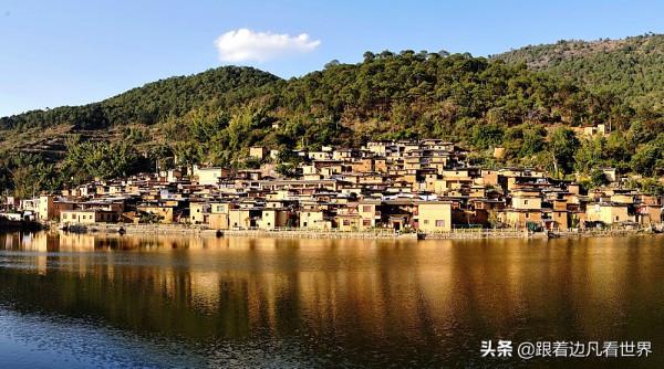 探訪中國傳統村落——秀色美麗的坡垤彝家土掌房