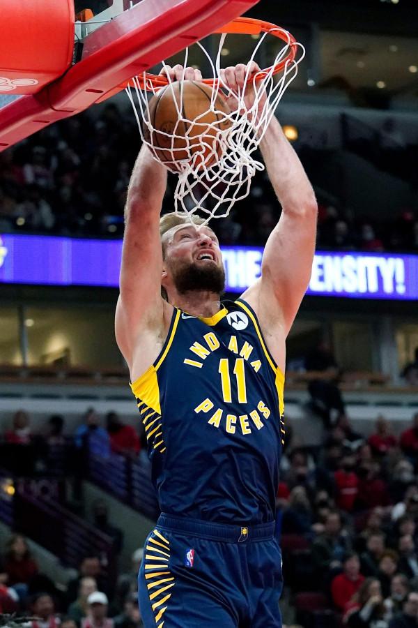 4巨頭61+27，步行者爆冷大勝公牛！籃網坐享漁利！小薩21+11暴走