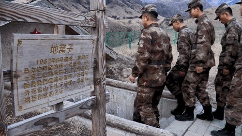 邊防新兵下連，“第一課”會是啥？