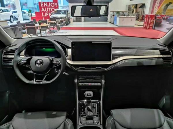 斯柯達新款柯迪亞克到店，外觀更顯精緻，內飾同步新款大眾途觀L