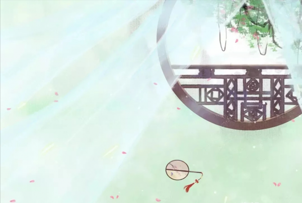 古詩詞背後的一個愛情故事