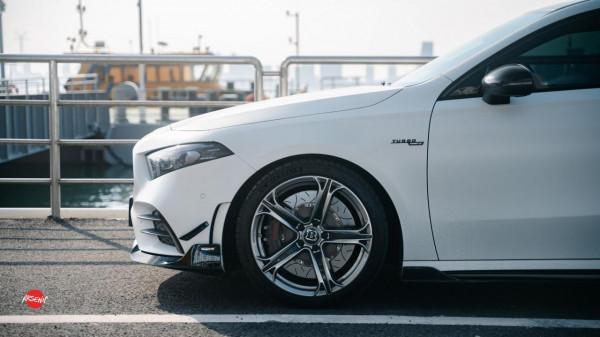 內外精緻且豪華又戰鬥的鋼炮：賓士A35AMG改裝進化