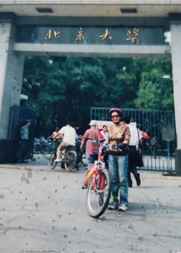 多次騎車到天安門廣場