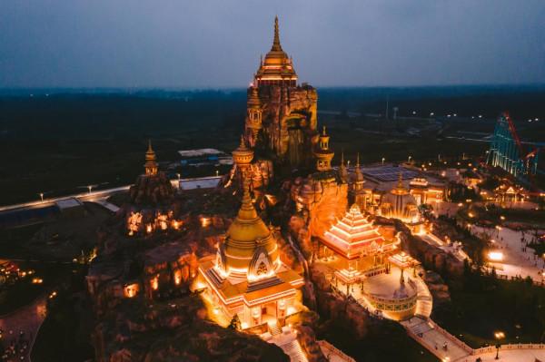 首箇中國人自己的主題樂園,原來吳承恩的家鄉真的有西遊記 首箇中國人自己的主題樂園,原來吳承恩的家鄉真的有西遊記