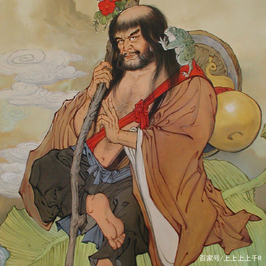 八仙之鐵柺李 八仙之鐵柺李