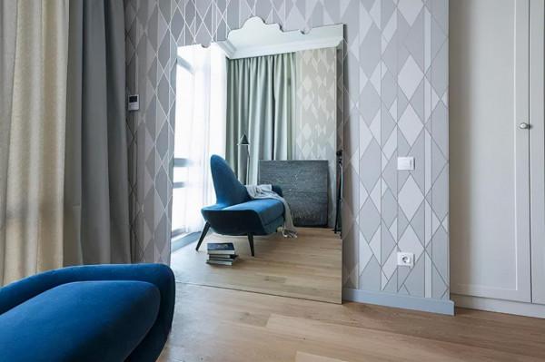 55m²單身小公寓裝修，有限的空間設計出舒適的居家感，不一般