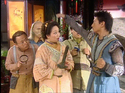 18年前老劇《少年王》:藍色“衛斯理”風暴,至今依然領先時代 18年前老劇《少年王》:藍色“衛斯理”風暴,至今依然領先時代