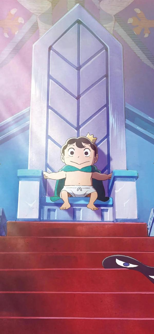 高畫質桌布｜《國王排名》波吉，太可愛啦