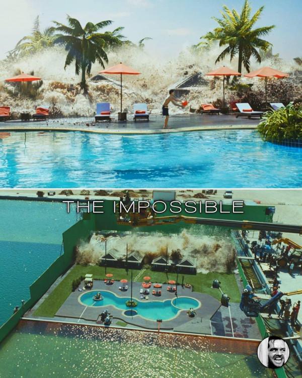 25部大片特效前後對比照片，原來我們被騙得好慘啊