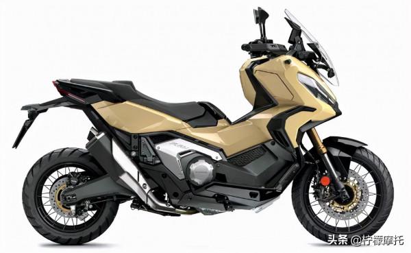 本田釋出新圖案22款XADV踏板