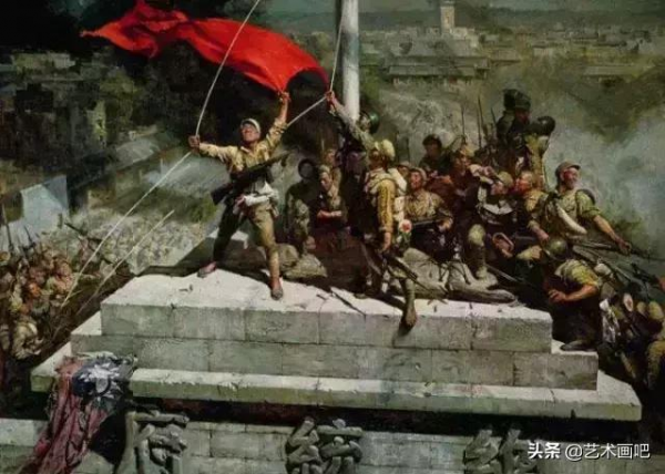 陳逸飛1946-2005繪畫欣賞