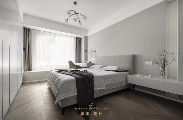 事實證明越簡單越高階,玄關電視牆一起打,堅持去把手,全屋養眼 事實證明越簡單越高階,玄關電視牆一起打,堅持去把手,全屋養眼