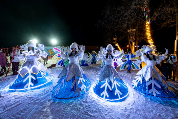 【FENG爆】圓夢慶冬奧 正月遊豐臺——來北京世界公園賞花燈、戲冰雪，感受非遺魅力！