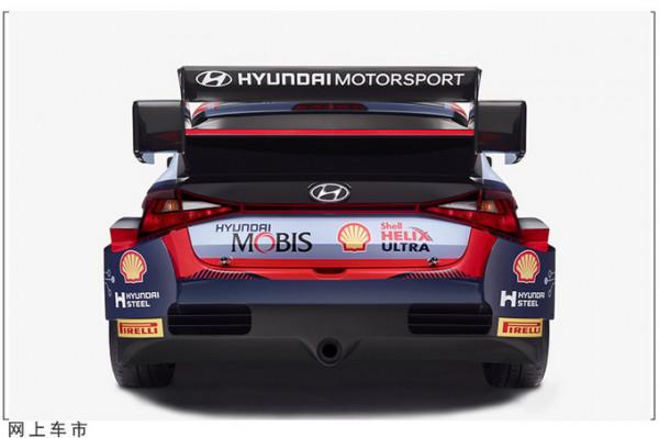 專為賽道而生！現代推出全新拉力賽車，搭1&period;6T混動，尾翼尺寸誇張