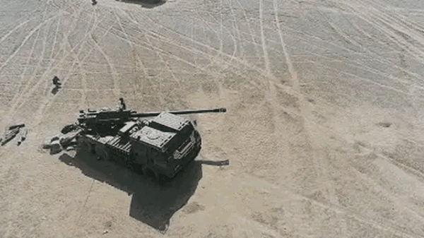 我軍100門卡車炮列陣雪域高原，射程翻兩番，敵軍必將全程捱打