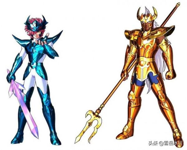 聖鬥士星矢：若仙宮與海界開戰，誰將勝出？