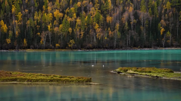 美到不像人間！憑實力驚豔外媒，最夢幻的雪域，旅行者此生必去