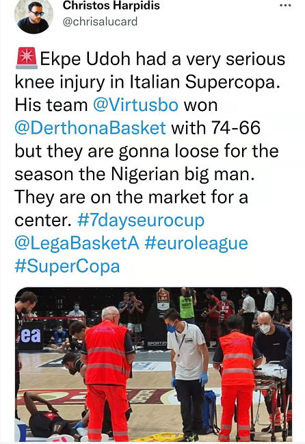 CBA三訊息:遼寧男籃U19無緣四強,尤度重傷,央視點名楊鳴 CBA三訊息:遼寧男籃U19無緣四強,尤度重傷,央視點名楊鳴