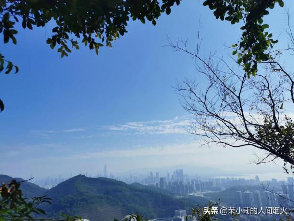 塘朗山&plus;深雲谷，我一天連爬這兩座山，也是沒誰了