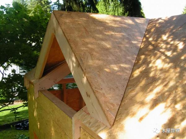 深度案例:移動式微型木屋住宅建造圖解 深度案例:移動式微型木屋住宅建造圖解