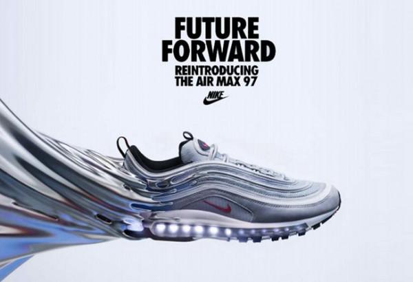 市價破 3 千！「25 週年」銀子彈 Air Max 97 要來了
