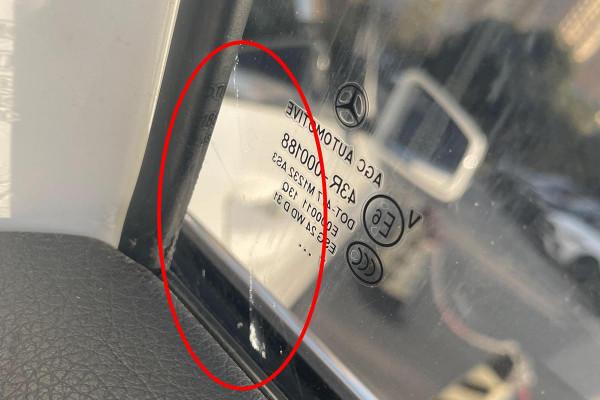 16萬買個車標玩兒？官方認證賓士GLA200，銷售原話：這車沒修過