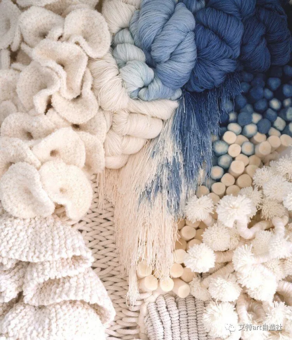 喜歡織毛線的男藝術家埃裡克·斯佩爾 喜歡織毛線的男藝術家埃裡克·斯佩爾