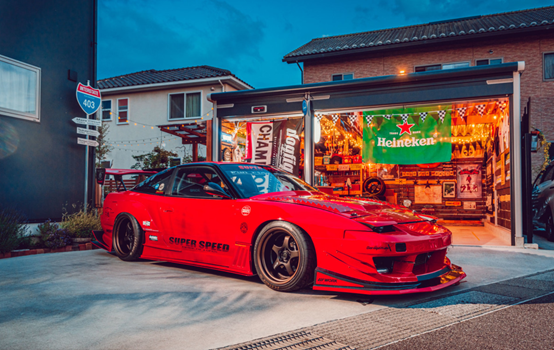 最熱血的日產S13-180SX 最熱血的日產S13-180SX