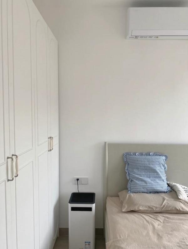 她家全屋大白牆,不弔頂,不做石膏線,太乾淨舒適了,看著真舒服 她家全屋大白牆,不弔頂,不做石膏線,太乾淨舒適了,看著真舒服