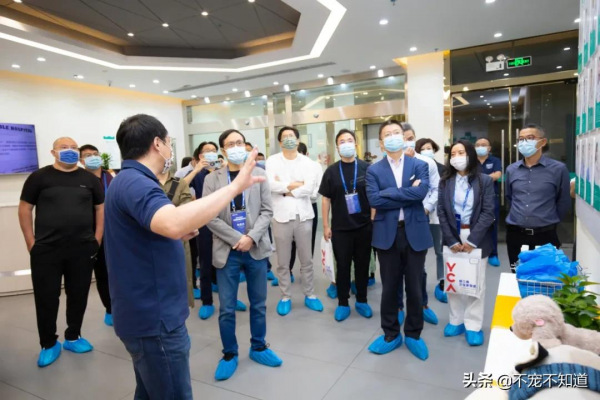 熱烈歡迎楊三角企業家聯盟一行參訪新瑞鵬寵物醫療集團 熱烈歡迎楊三角企業家聯盟一行參訪新瑞鵬寵物醫療集團