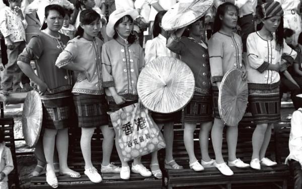 黎村裡的海南原住民 黎村裡的海南原住民