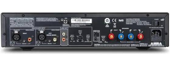 橋接使我快樂！NAD C 368合併式放大器和C 268後級放大器
