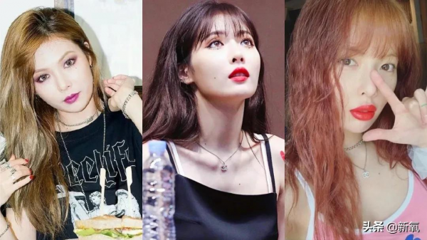 她這眼睛，好像上紅毯前臨時去割的哦...