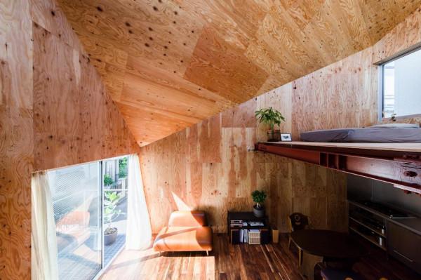 斜屋頂小白屋,暢快的自由(日式住宅) 斜屋頂小白屋,暢快的自由(日式住宅)