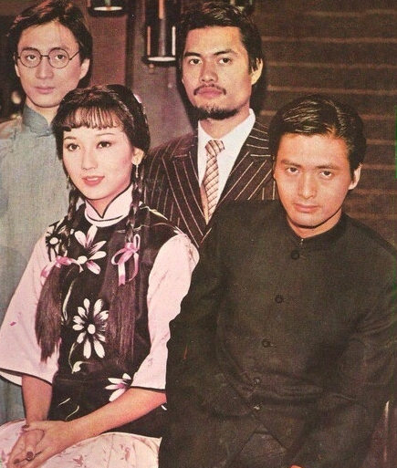 趙雅芝的三個兒子都是學霸，一個比一個帥，一個比一個讓她驕傲