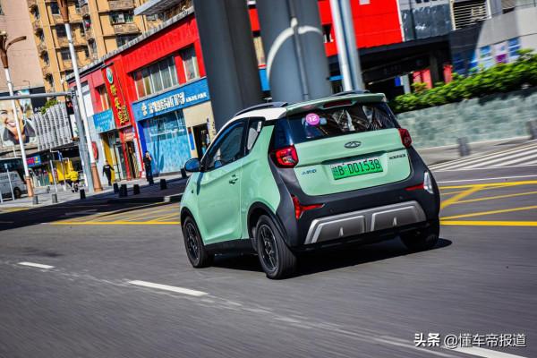 新車|小巧靈活,代步首選!試駕奇瑞新能源小螞蟻甜粉款 新車|小巧靈活,代步首選!試駕奇瑞新能源小螞蟻甜粉款