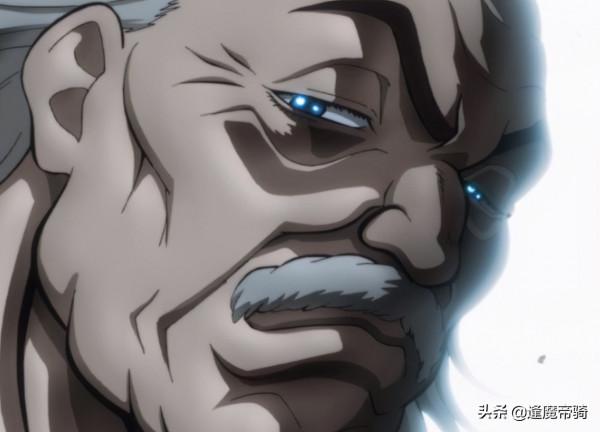 刃牙：徒手搏殺猛虎，實戰總輸，愚地獨步配得上“武神”稱號嗎？