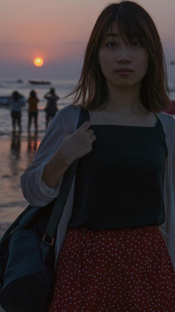 一個人來北海看海了 一個人來北海看海了