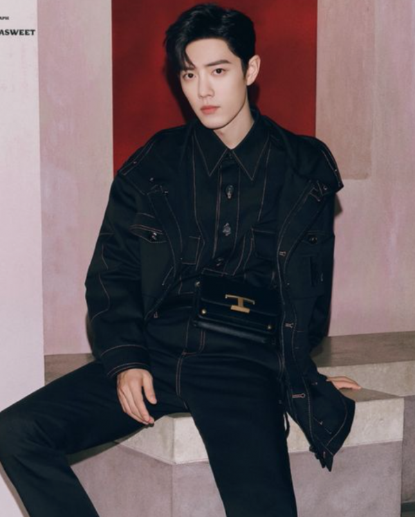 肖戰 漫畫中的肖總 你們愛嗎