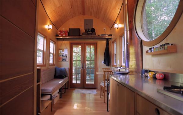 29歲的他自食其力:花低價親手建16㎡小家,獨居生活一過就是5年 29歲的他自食其力:花低價親手建16㎡小家,獨居生活一過就是5年