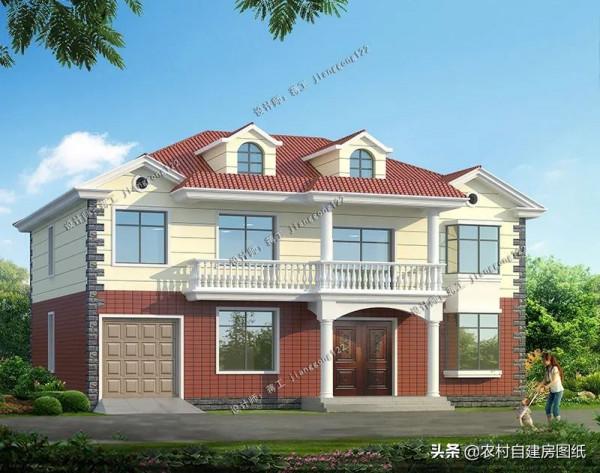 家裡不差地,看看這4款二層別墅,四代同堂還很寬敞 家裡不差地,看看這4款二層別墅,四代同堂還很寬敞