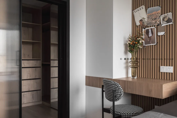 110㎡北歐風兩居，用色彩啟用空間活力，用設計提升居住體驗