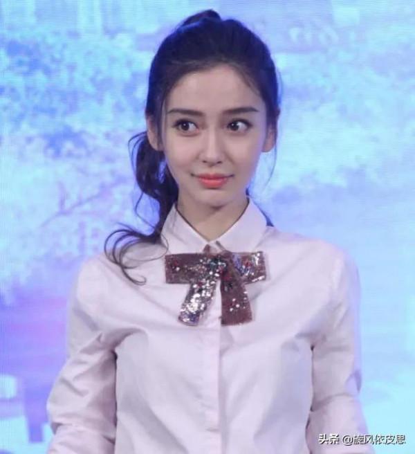 黃曉明的前妻楊穎angelababy