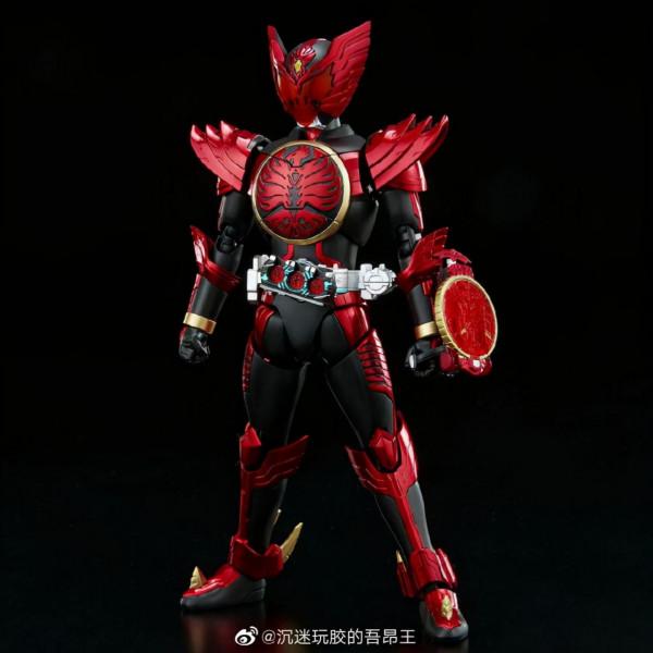 假面騎士OOO鳥系聯組拼裝來襲,又是一個性價比很高的作品 假面騎士OOO鳥系聯組拼裝來襲,又是一個性價比很高的作品
