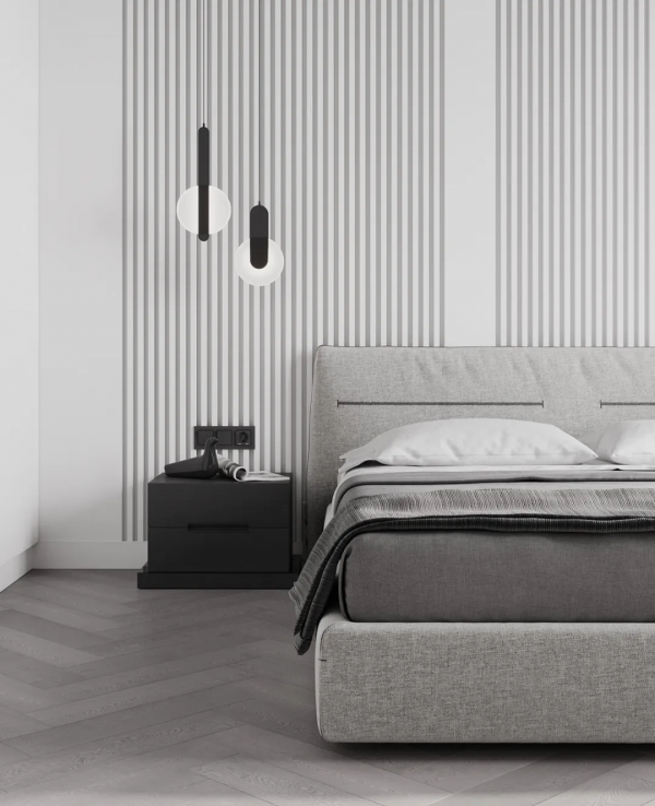 黑白空間，純淨的靈動