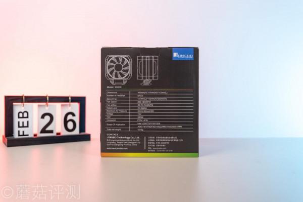 外觀精緻,設計出眾、喬思伯(JONSBO)MX600塔式風冷散熱器評測 外觀精緻,設計出眾、喬思伯(JONSBO)MX600塔式風冷散熱器評測