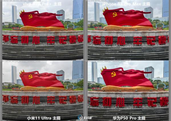 年度之戰,iPhone 13 PM、X70 Pro+、華為P50P、小米11U拍照橫評 年度之戰,iPhone 13 PM、X70 Pro+、華為P50P、小米11U拍照橫評