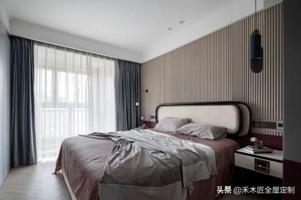 135㎡大兩居，現代簡約帶點輕復古，清新自然，格調不一般