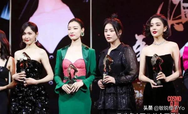 蘇芒時尚明星大合集，大家都不想站C位